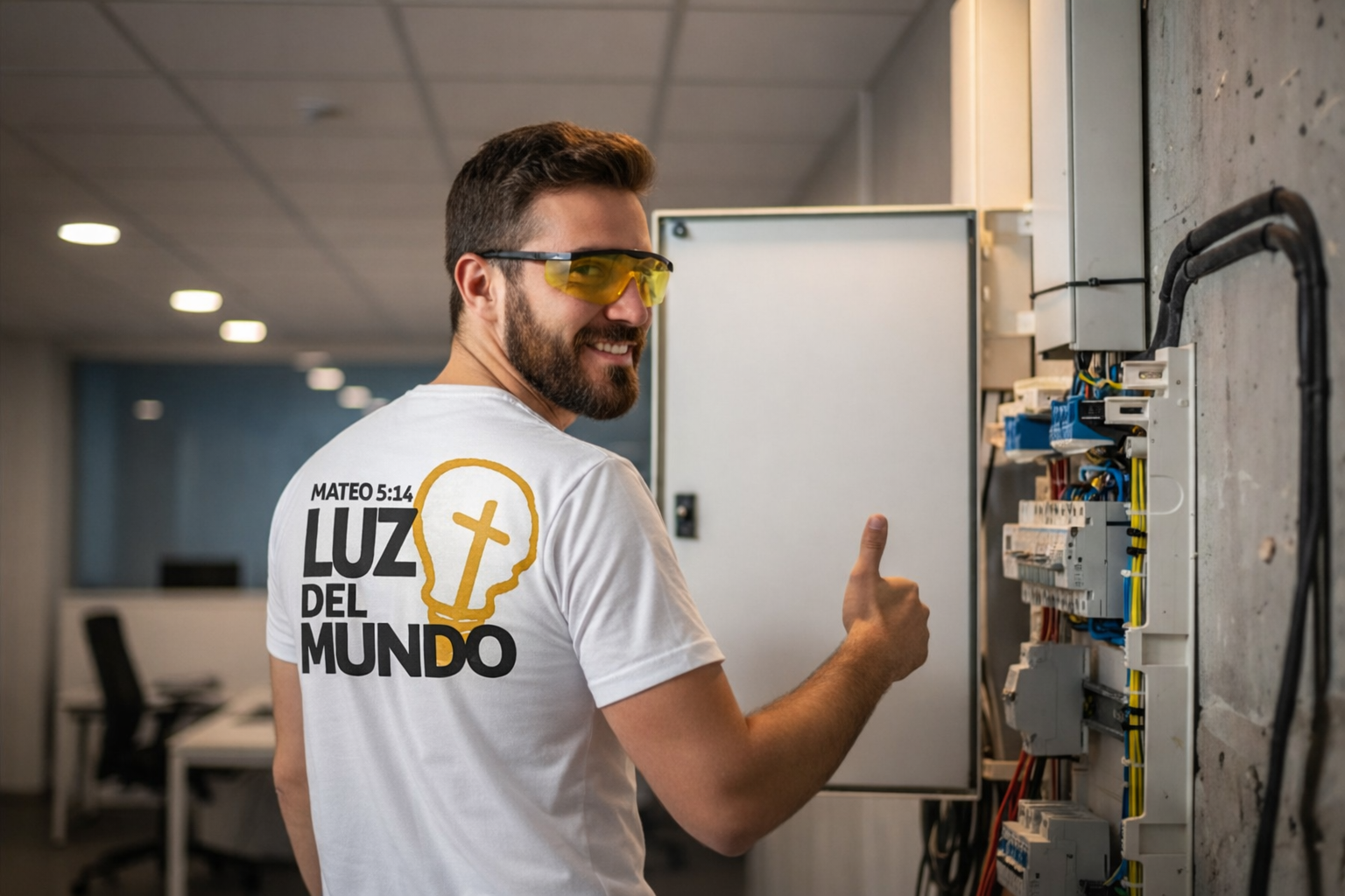 Luz del Mundo - Trabajos Eléctricos